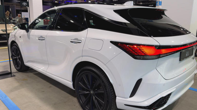 レクサス 京商 LEXUS RX500h F SPORT performance 2025 Lexus RX RX 500h F SPORT Performance AWD Average Price