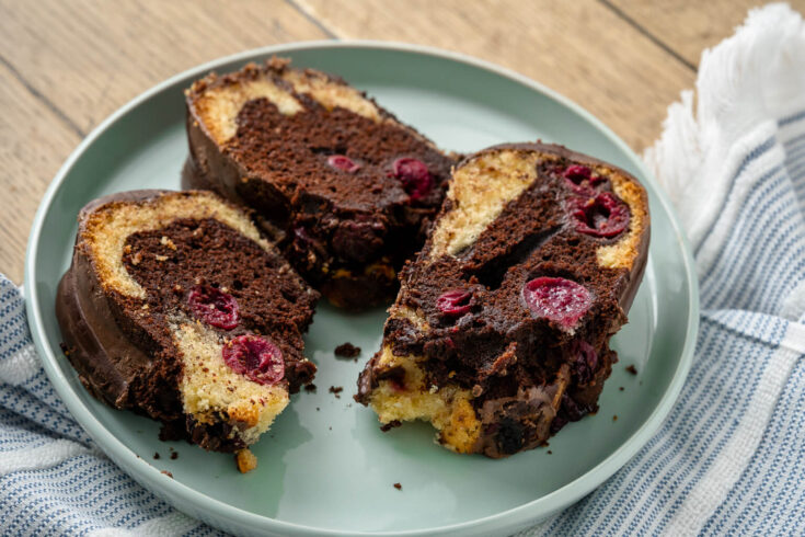 Marzipan Kuchen - schnell und super saftig