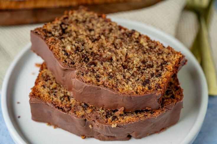 Marzipan Kuchen - schnell und super saftig
