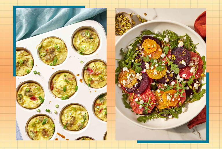 7-day high-protein, anti-inflammatory, Mediterranean diet meal plan ...