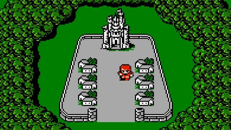 Final Fantasy Cheats & Secrets for NES