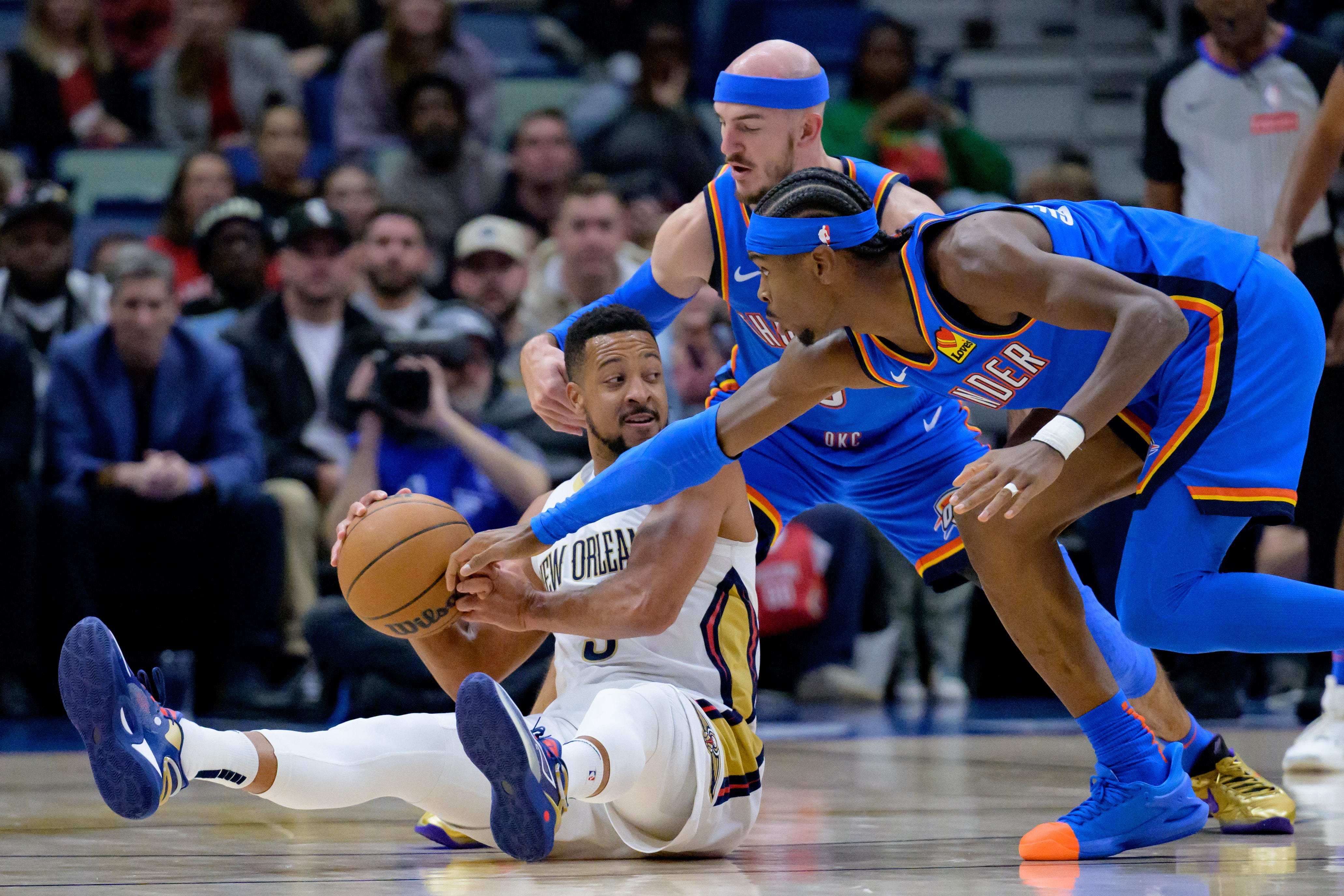 Shai Gilgeous-Alexander, OKC Thunder hold off late rally, beat Pelicans ...