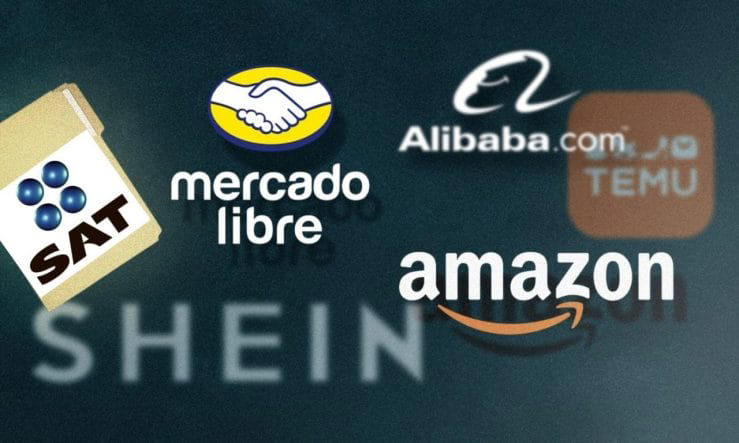 SAT cobrará impuestos a Temu, Shein, Mercado Libre y Amazon, ¿cómo te afecta?