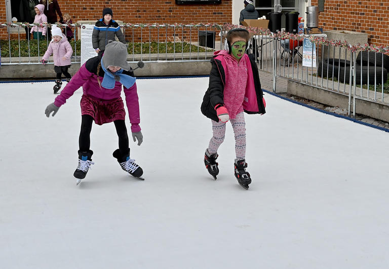 Westminster’s free downtown ice rink doesn’t rely on cold temperatures