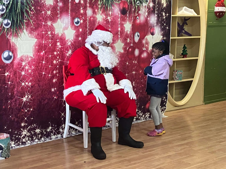 Seasons Greetings from Shaker Square brings Santa, hot cocoa, cookies