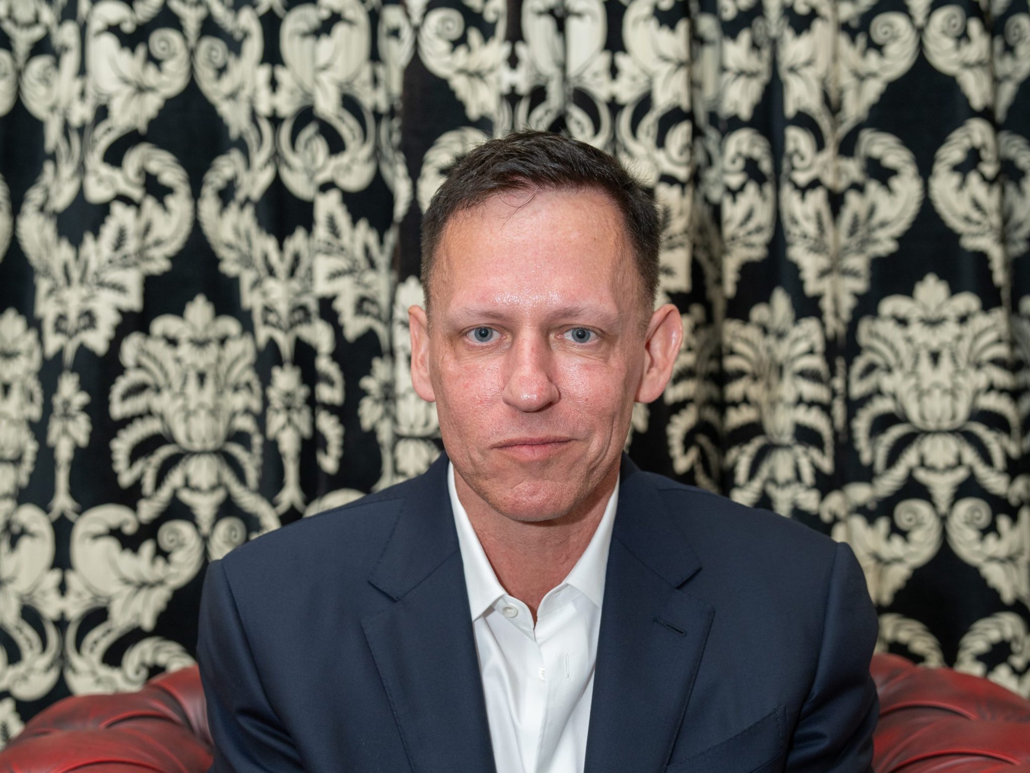 How Peter Thiel’s network of right-wing techies is infiltrating Donald ...