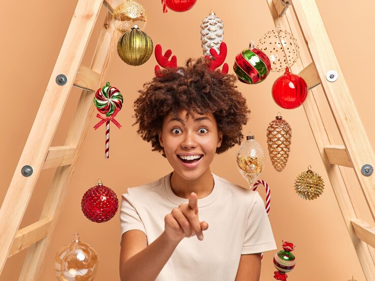DIY-Weihnachtsbäume aus Holz: nachhaltig, charmant, selbst gemacht