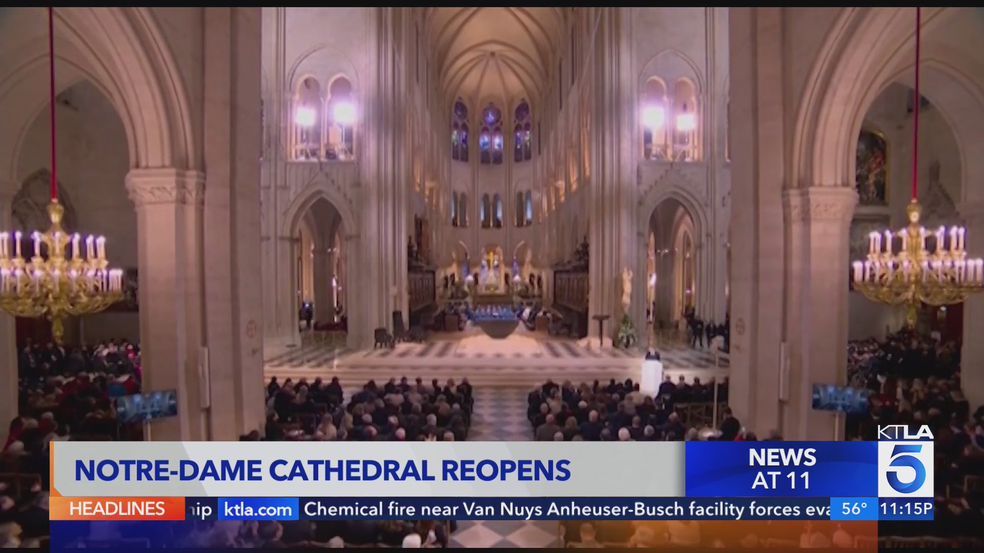 Notre Dame Officially Reopens Its Doors After Devastating 2019 Fire