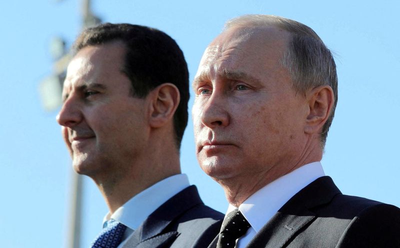 Russia Says Assad Has Left Syria, Silent On His Future And That Of ...