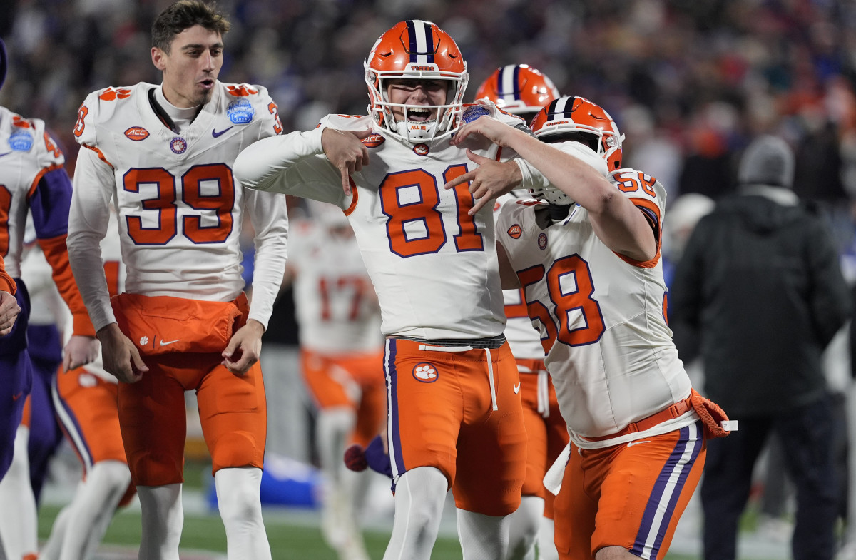 ESPN Lists Two Clemson Games in Top 100 of 2024 A Season of Thrills