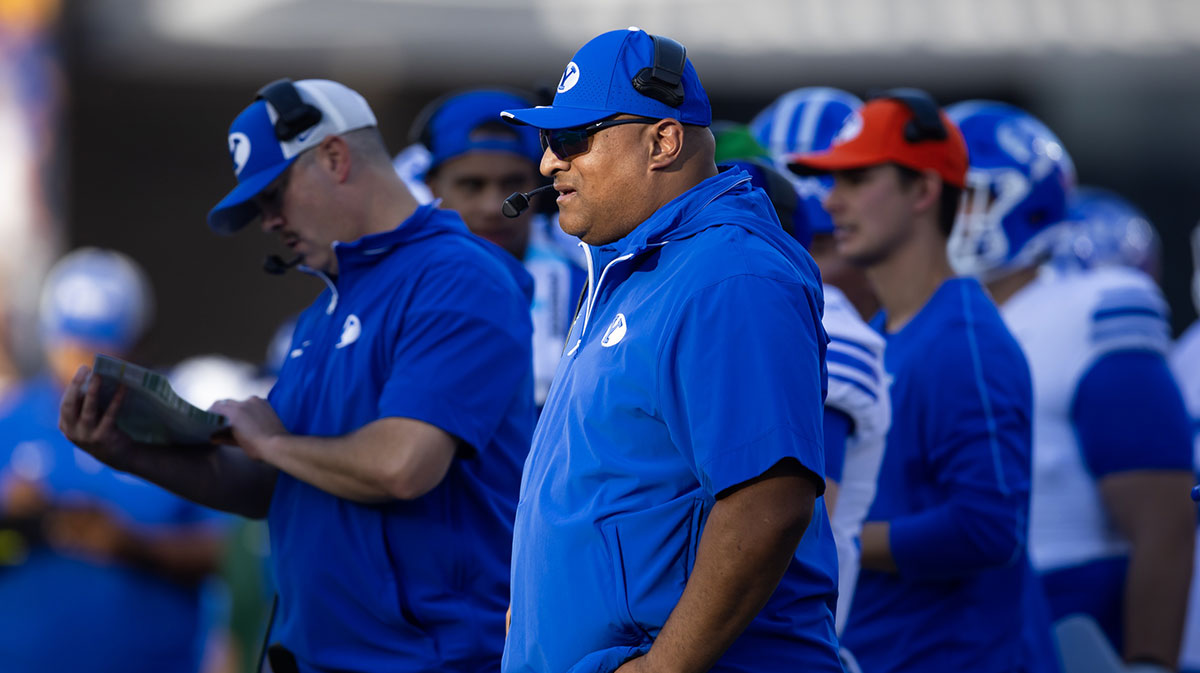 BYU football’s Kalani Sitake sends confident message to players for ...