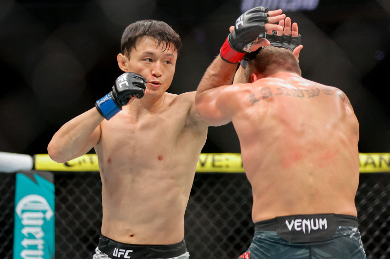 ‘지독한 부상’ 올해 못 싸운 최두호, “UFC에 훈련 시작했다고 전했다…90% 이상 회복했다”