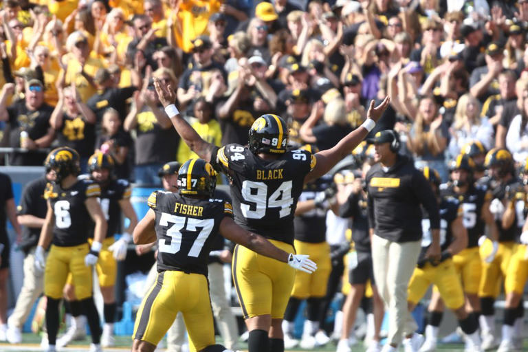 Iowa Hawkeyes head to Tennessee for 2024 Bowl game