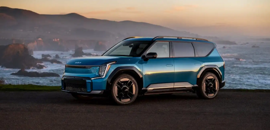 기아 대형 전기 플래그십 스포츠유틸리티차량(SUV) 모델 'EV9'. (사진=기아)