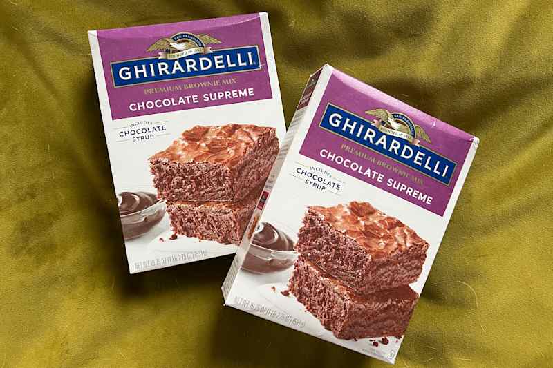 Dad's Famous Brownies.