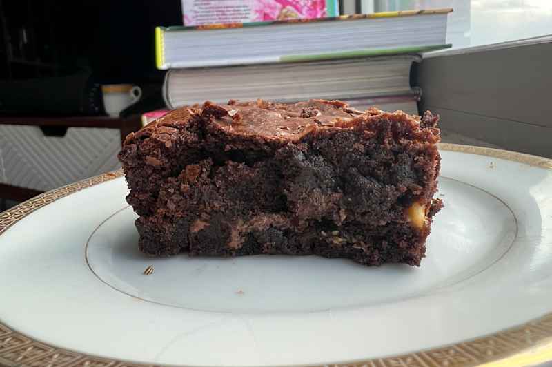 Dad's Famous Brownies.