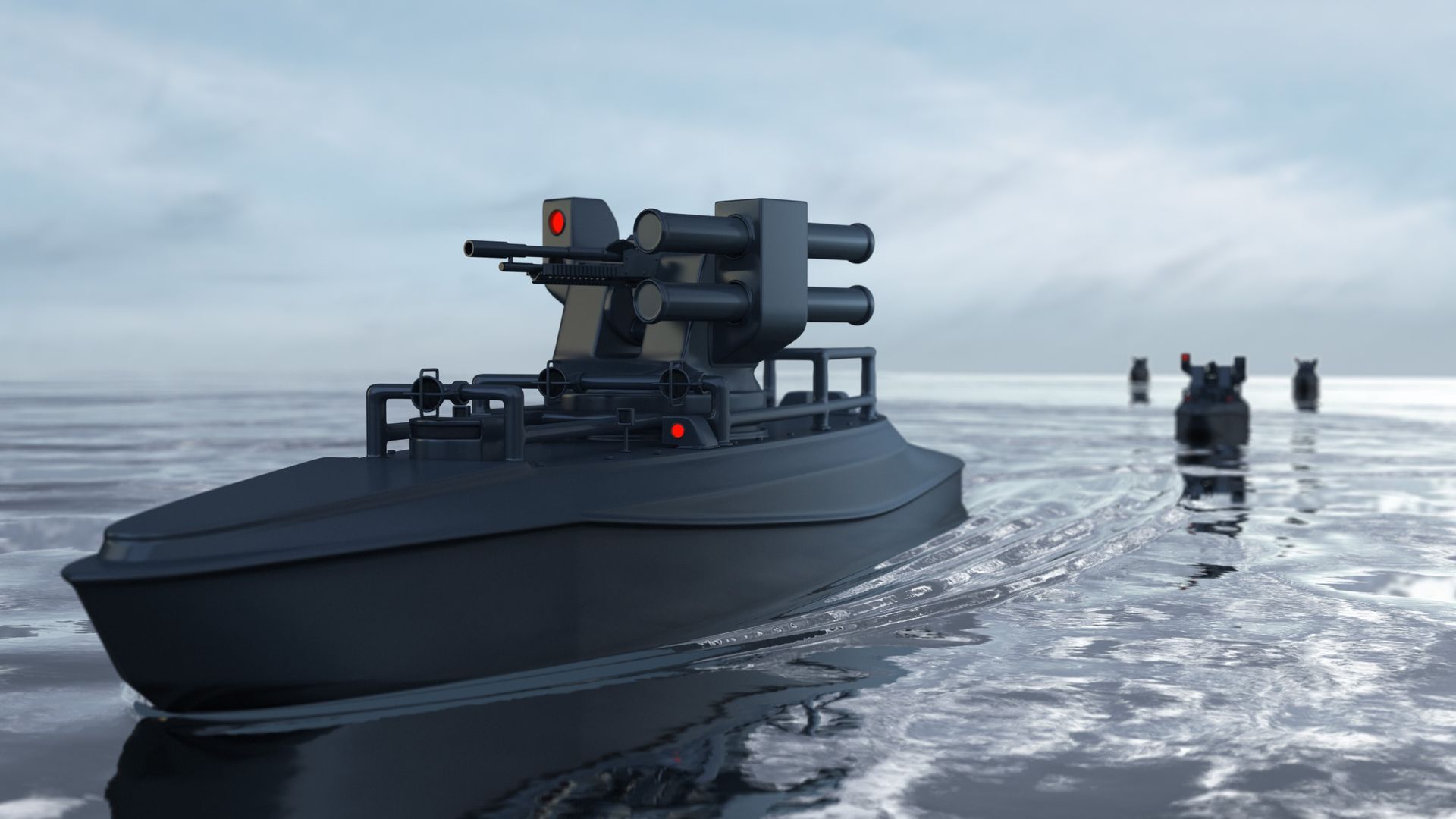 NATO Plans To Deploy Sea Drones To Monitor And Protect Undersea Cables ...