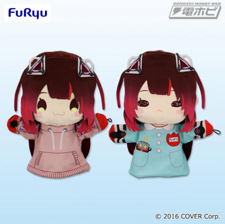 ホロライブ』星街すいせい、ロボ子さん、雪花ラミィがパペット