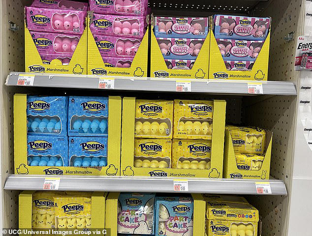 Peeps are just one of thousands of products known to have Red 3 as an ingredient despite known health risks