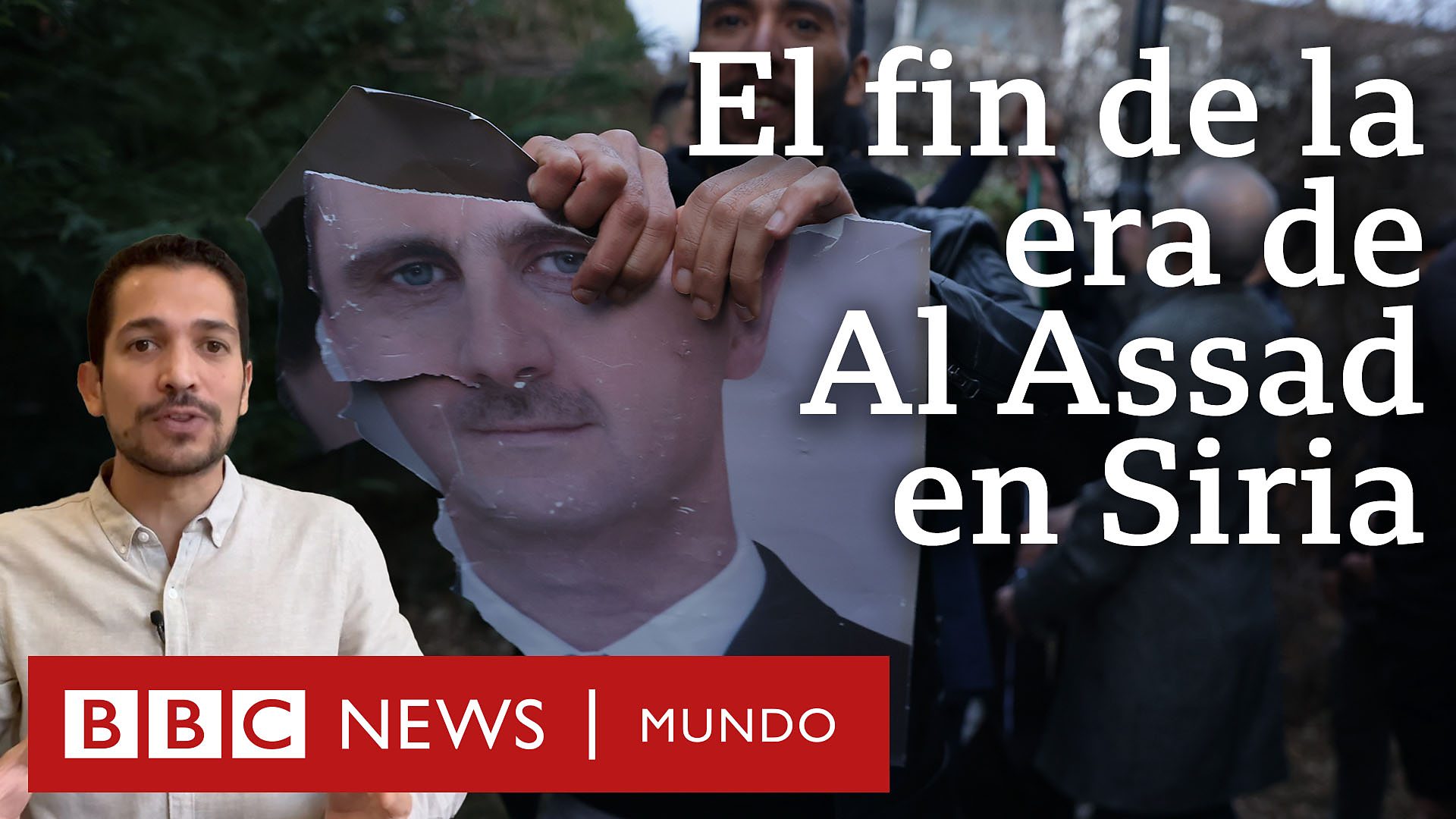 4 claves para entender cómo los rebeldes en Siria tomaron Damasco y derrocaron a Bashar al Assad