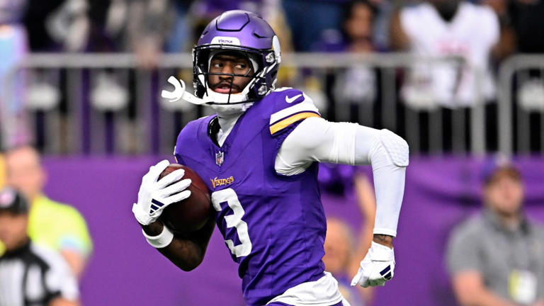 Vikings WR Jordan Addison arrested for trespassing at Tampa hotel