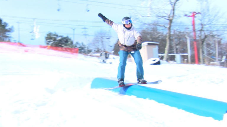 Blue Knob Resort welcomes skiers to the mountainside