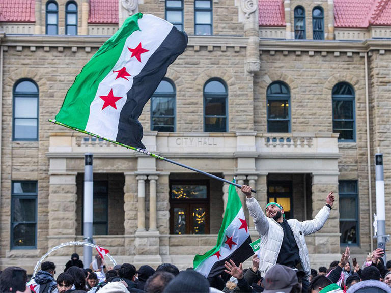 'we've Been Waiting For This': Syrian Expats In Calgary Gather To 