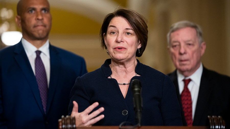 Klobuchar Says She Is ‘not A Fan’ Of Preemptive Pardons For Trump Critics