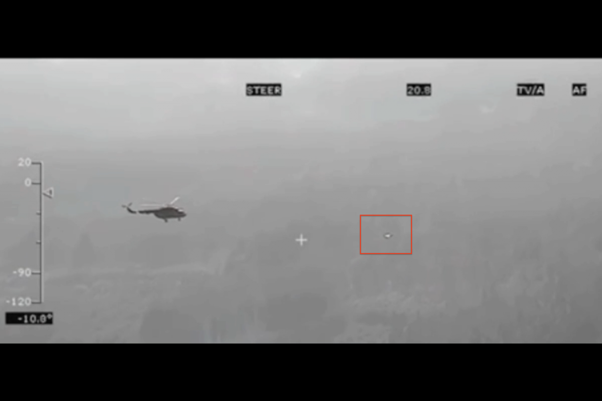 Remember when Ukrainian helicopters shot down a Russian kamikaze drone?