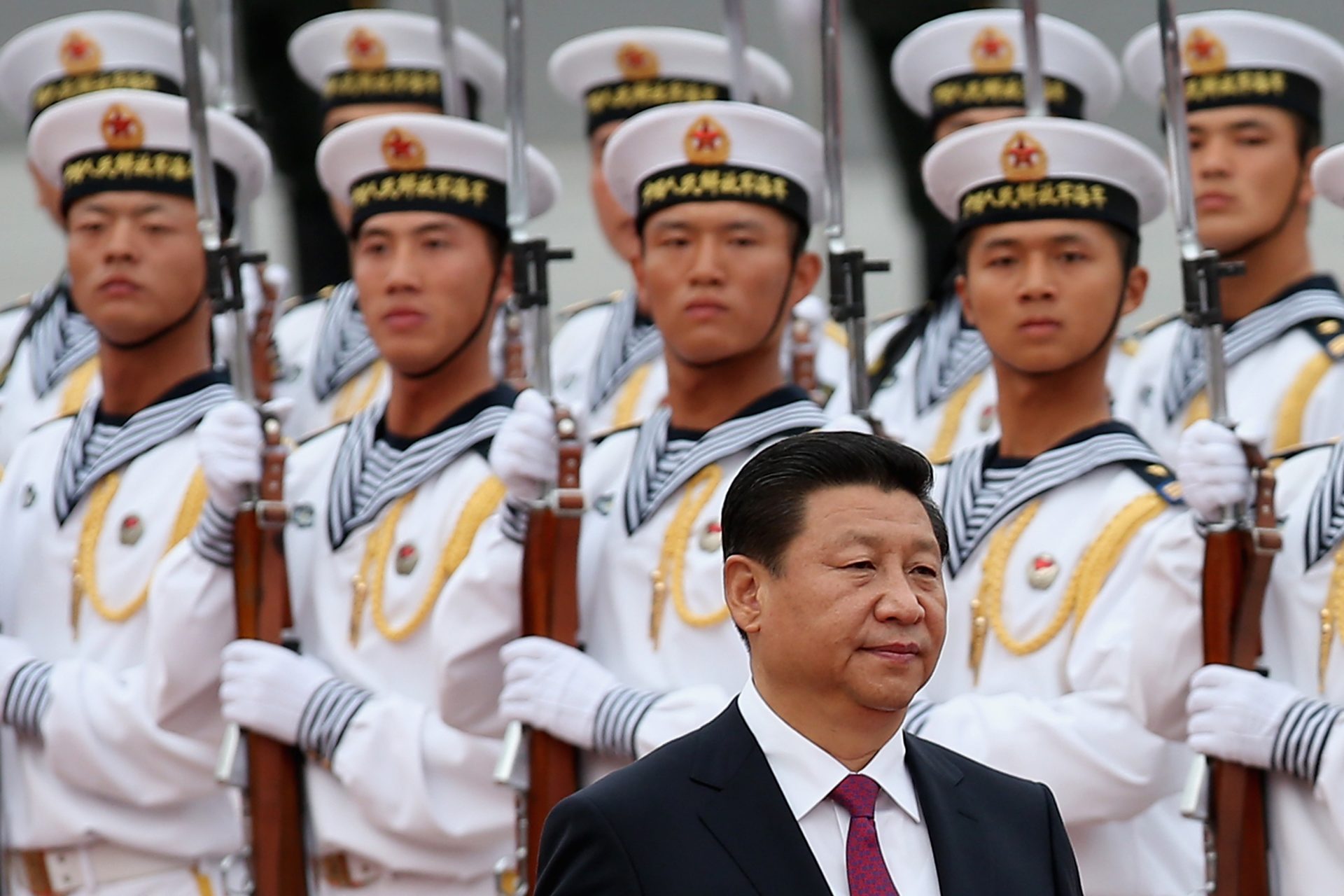 Strengthening Chinese influence