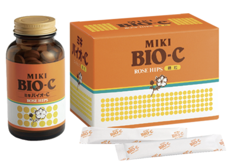 MIKI BIO-C ローズヒップ 4箱分（MIKI BIO-C ROSE HIPS 40包×2箱