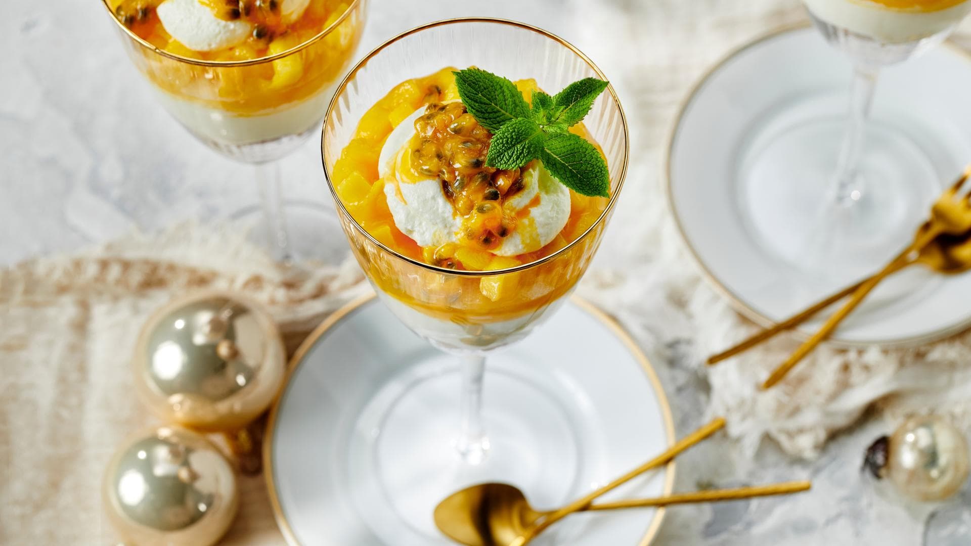 Desserts mit Lebkuchen: Die leckersten Rezepte