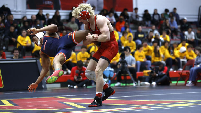 George mason wrestling hotsell