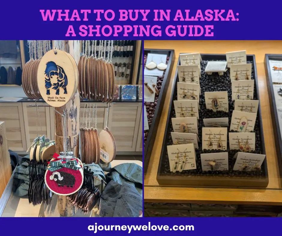 Ultimate Alaska Shopping Guide (What to Buy)