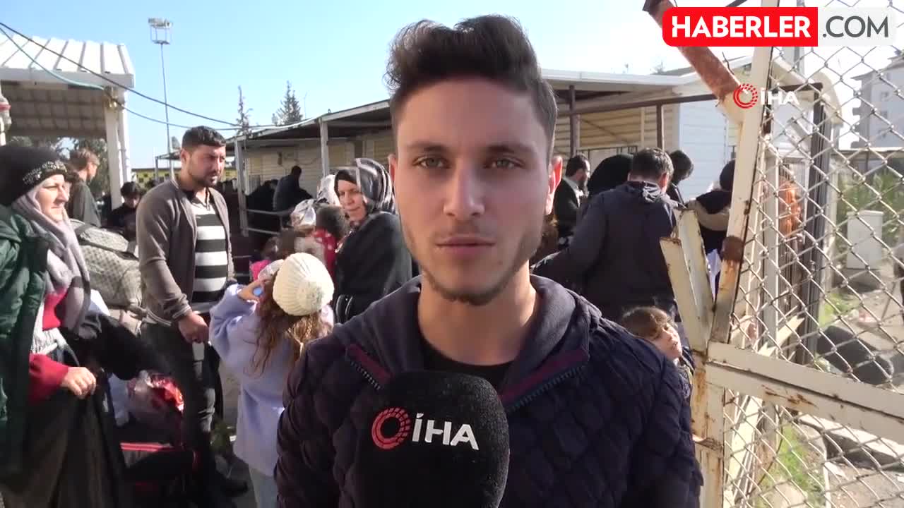 Suriyeliler Ülkelerine Dönüyor