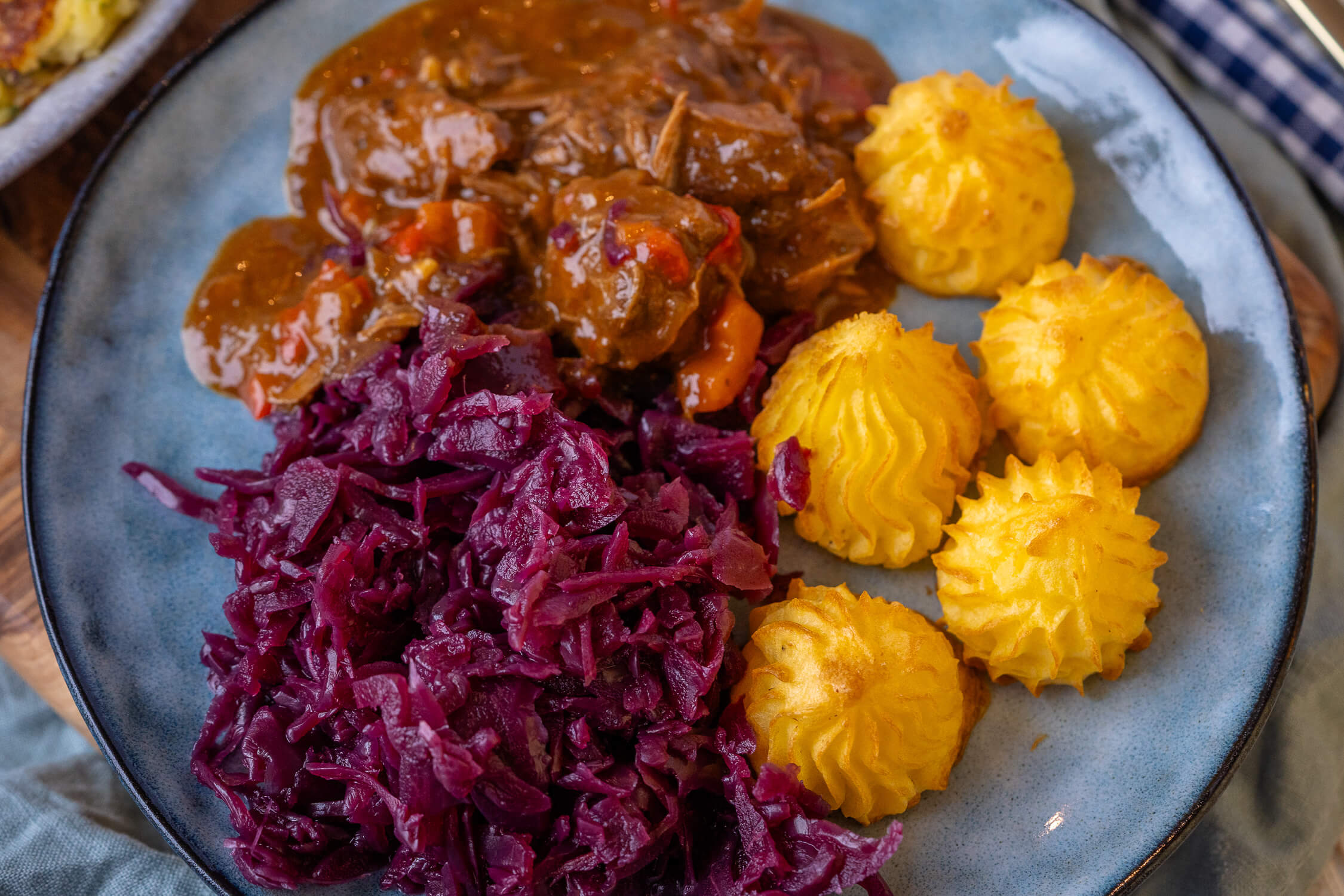 Herzoginkartoffeln – Einfaches leckeres Rezept (perfekt für Weihnachten)