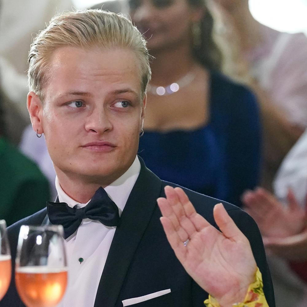 Wegen Problemen mit Rauschmitteln: Sohn von norwegischer Kronprinzessin ...