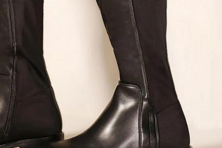 debenhams knee high boots sale