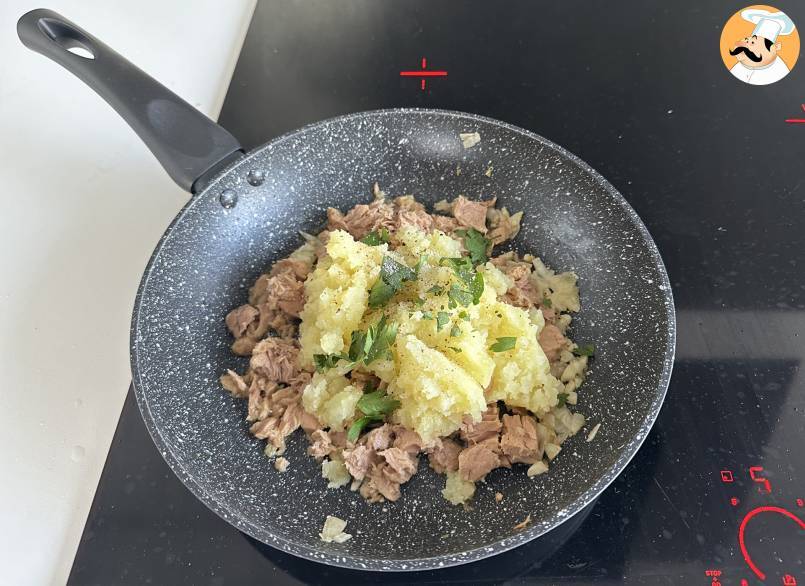 Knusprige thunfischküchlein in der heißluftfritteuse: ein ...