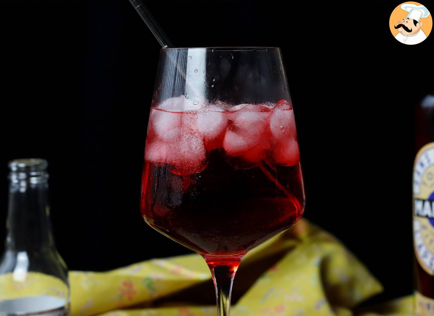Alkoholfreier martini tonic, der fruchtig-frische cocktail!