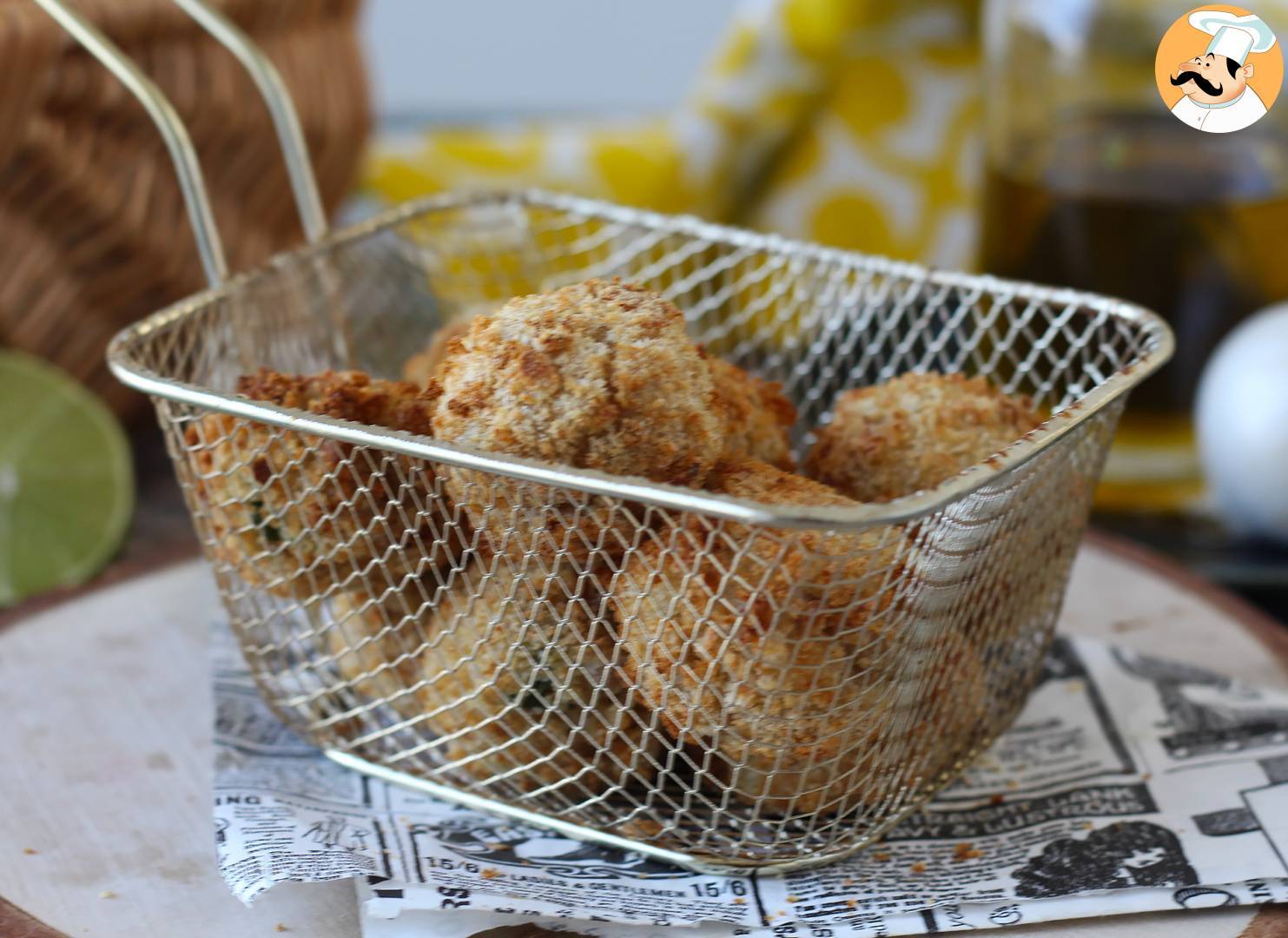 Knusprige thunfischküchlein in der heißluftfritteuse: ein ...