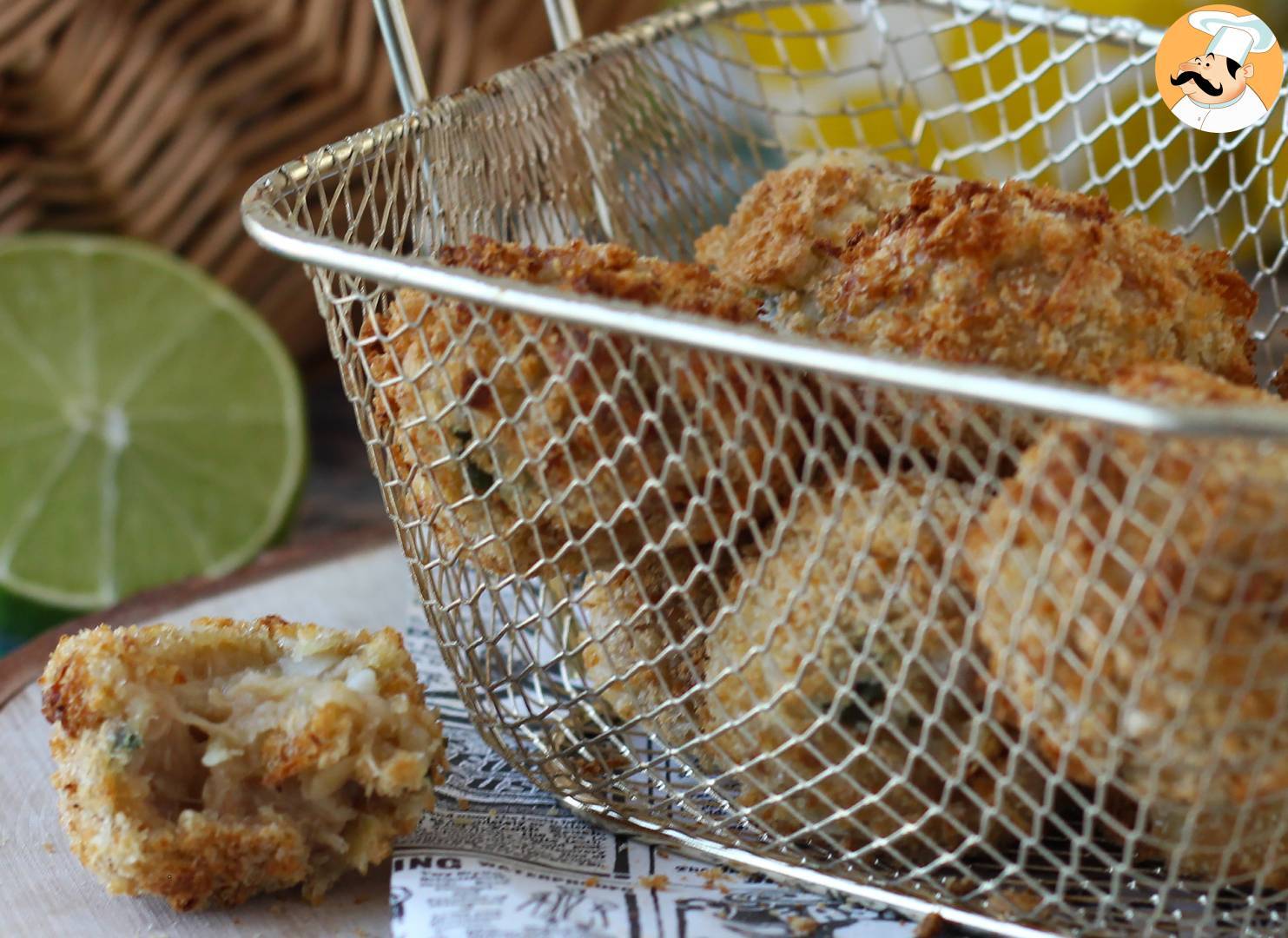 Knusprige thunfischküchlein in der heißluftfritteuse: ein ...