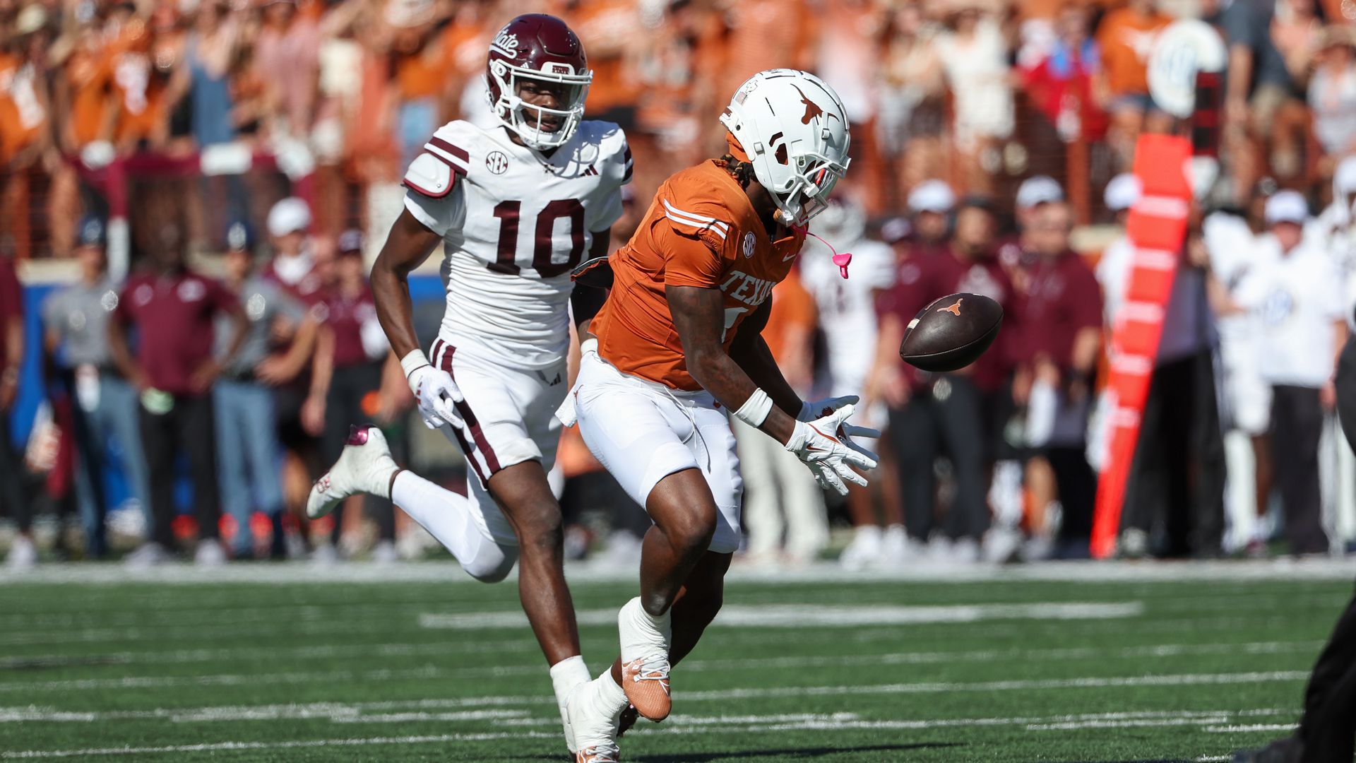 Former Texas WR Johntay Cook Officially Enters The NCAA Transfer Portal