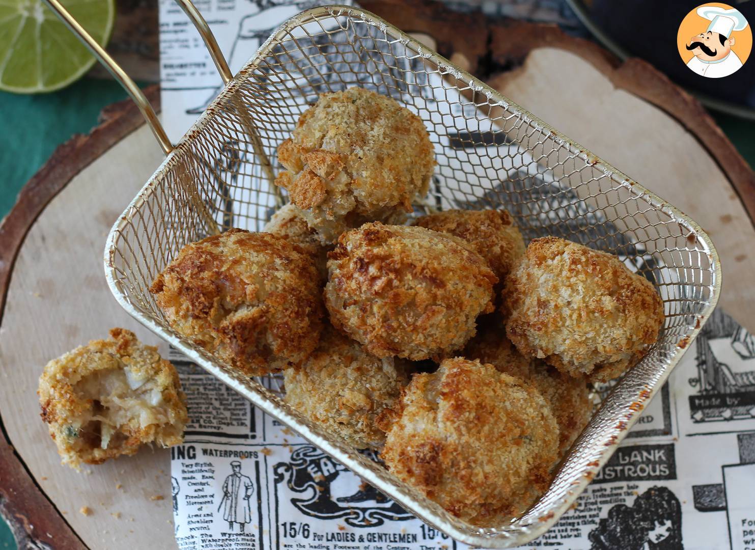 Knusprige thunfischküchlein in der heißluftfritteuse: ein ...