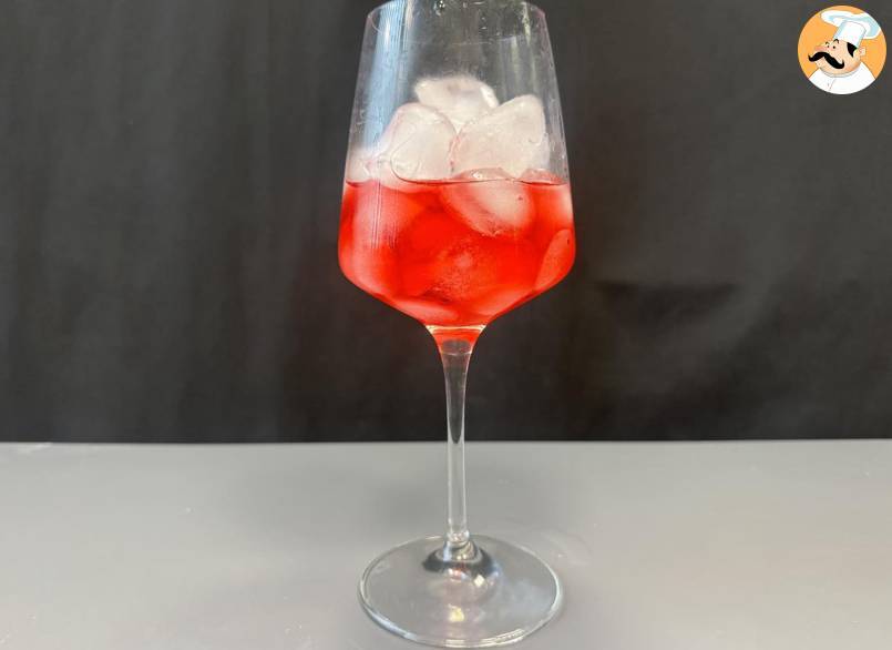 Alkoholfreier martini tonic, der fruchtig-frische cocktail!