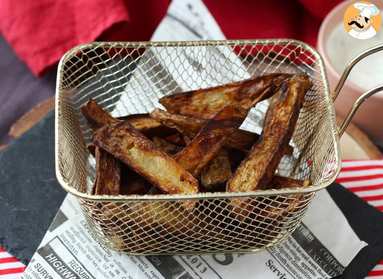 Wie macht man knusprige pommes frites in der heißluftfritteuse?