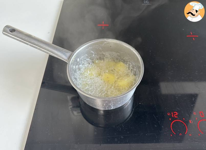 Knusprige thunfischküchlein in der heißluftfritteuse: ein ...