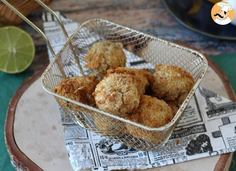 Knusprige thunfischküchlein in der heißluftfritteuse: ein ...