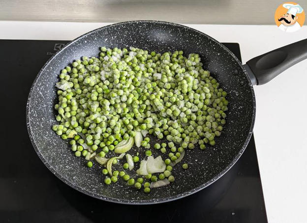 Stap 1 - Gehaktballetjes van erwten en feta in de airfryer: lekker en heel snel klaar!
