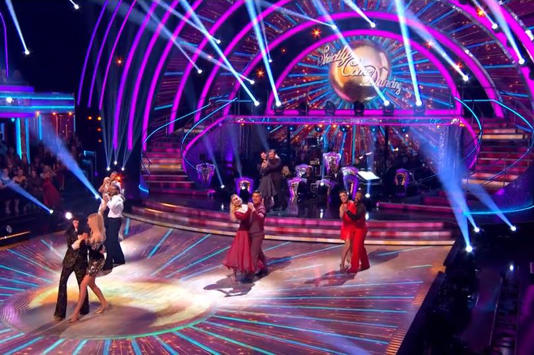 Strictly Come Dancing semi-final